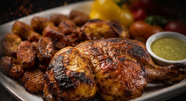 Poulet braisé Colombe Royale